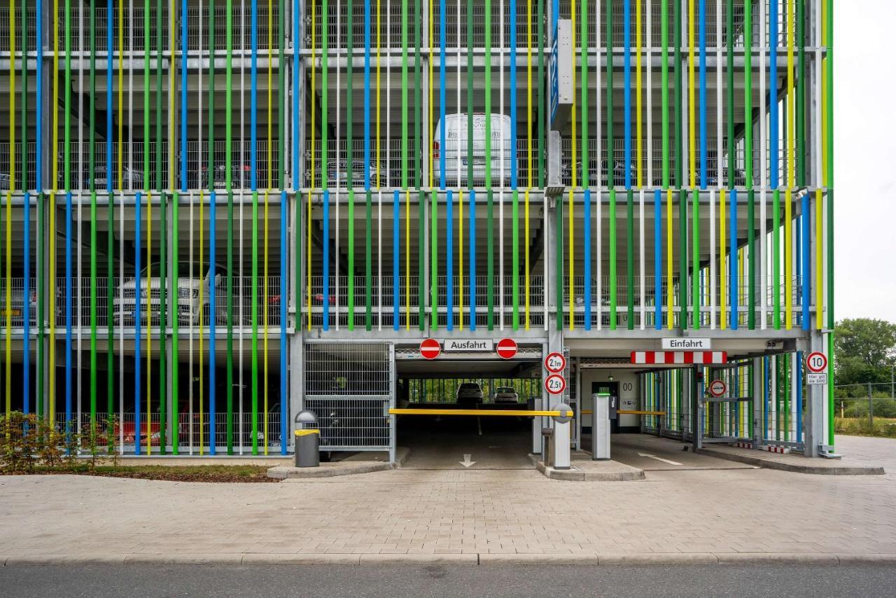 Hey Lou Hotel Frankfurt Airport Kelsterbach Exterior foto